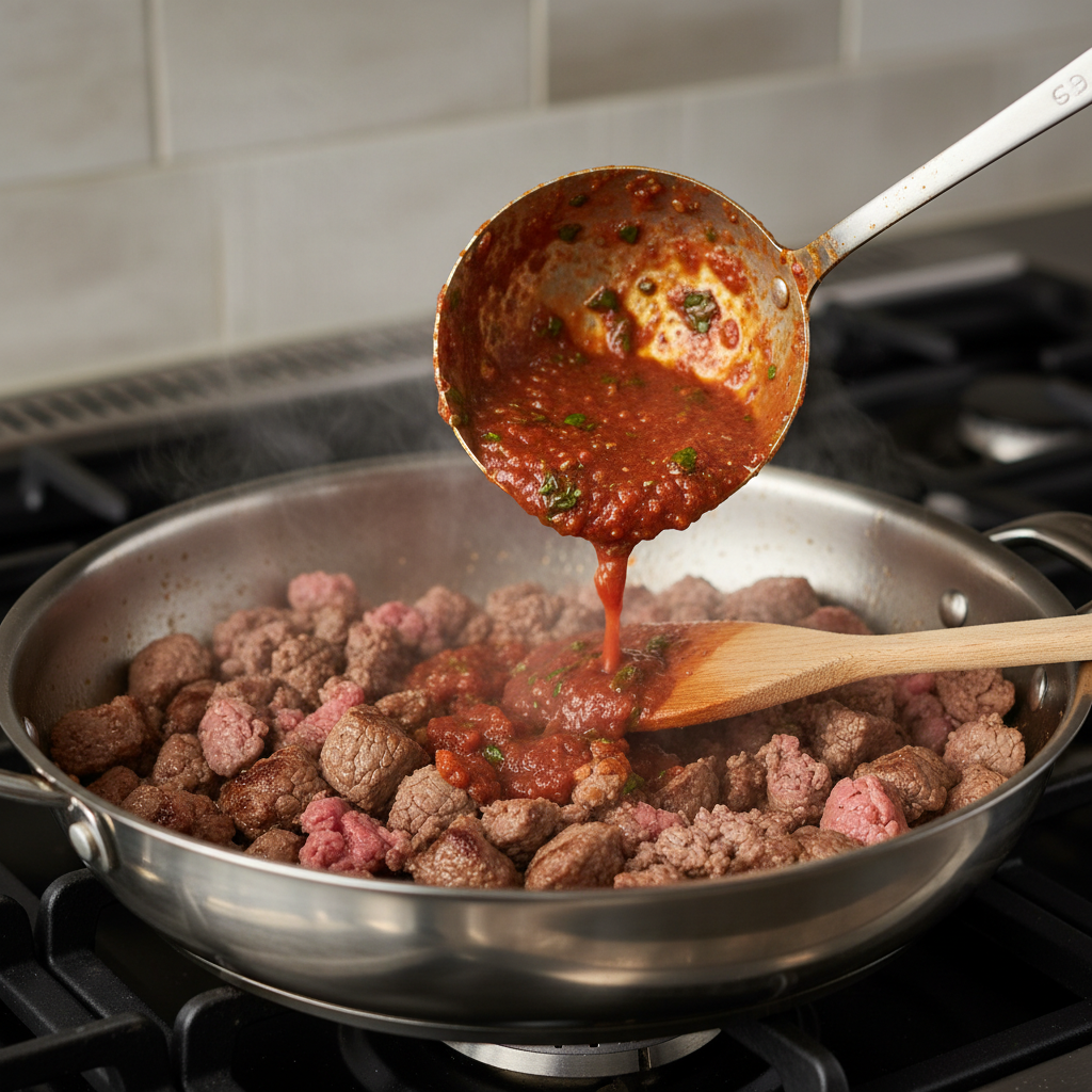 Instructions for Preparing Zucchini Lasagna