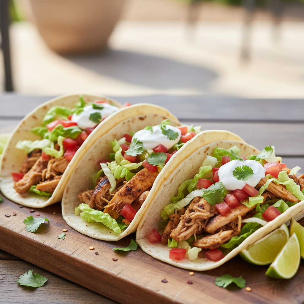 Cooking Tips for Chicken Tacos