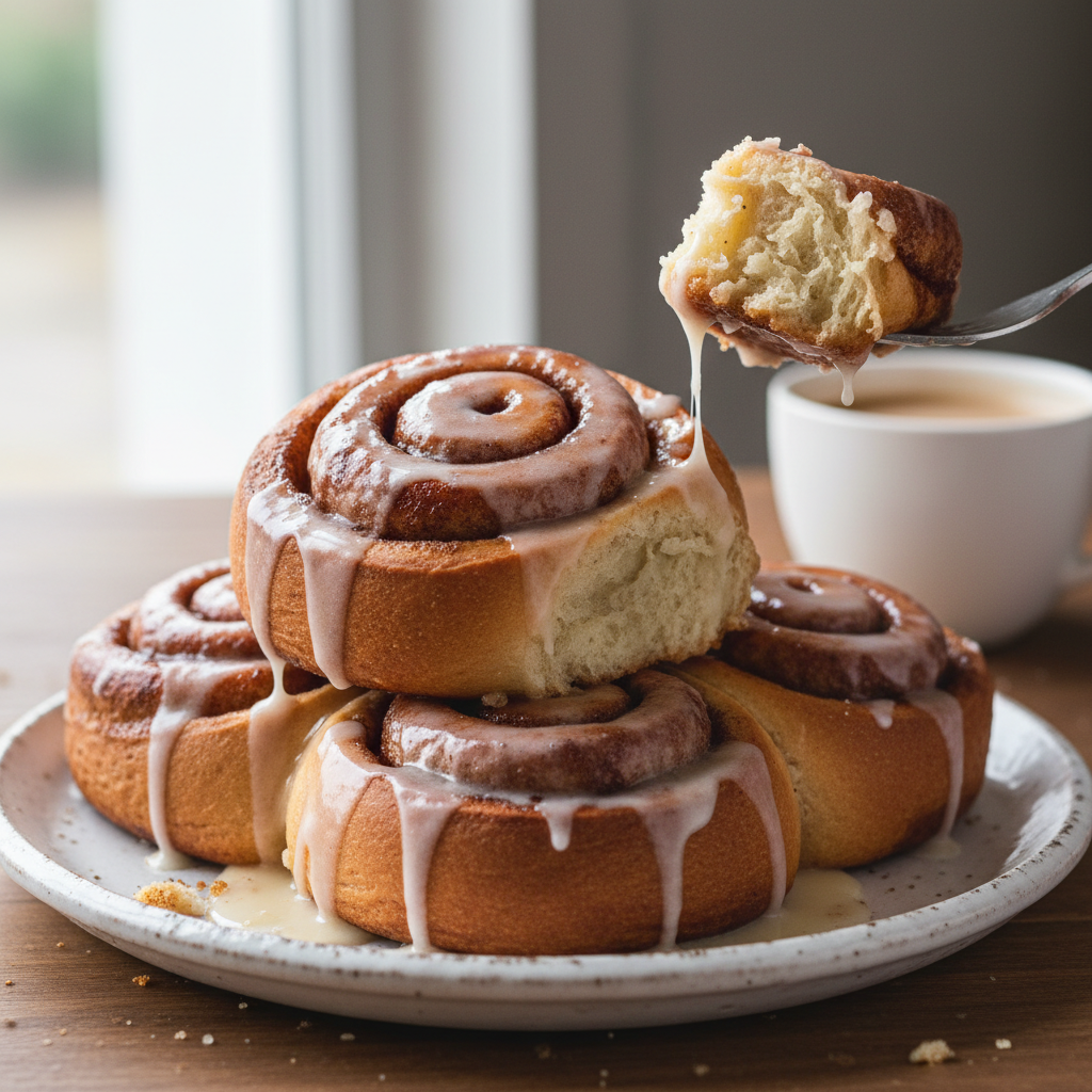 Cooking tips for cinnamon rolls