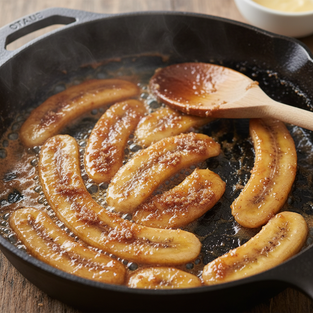 Instructions for making Banana Blondies