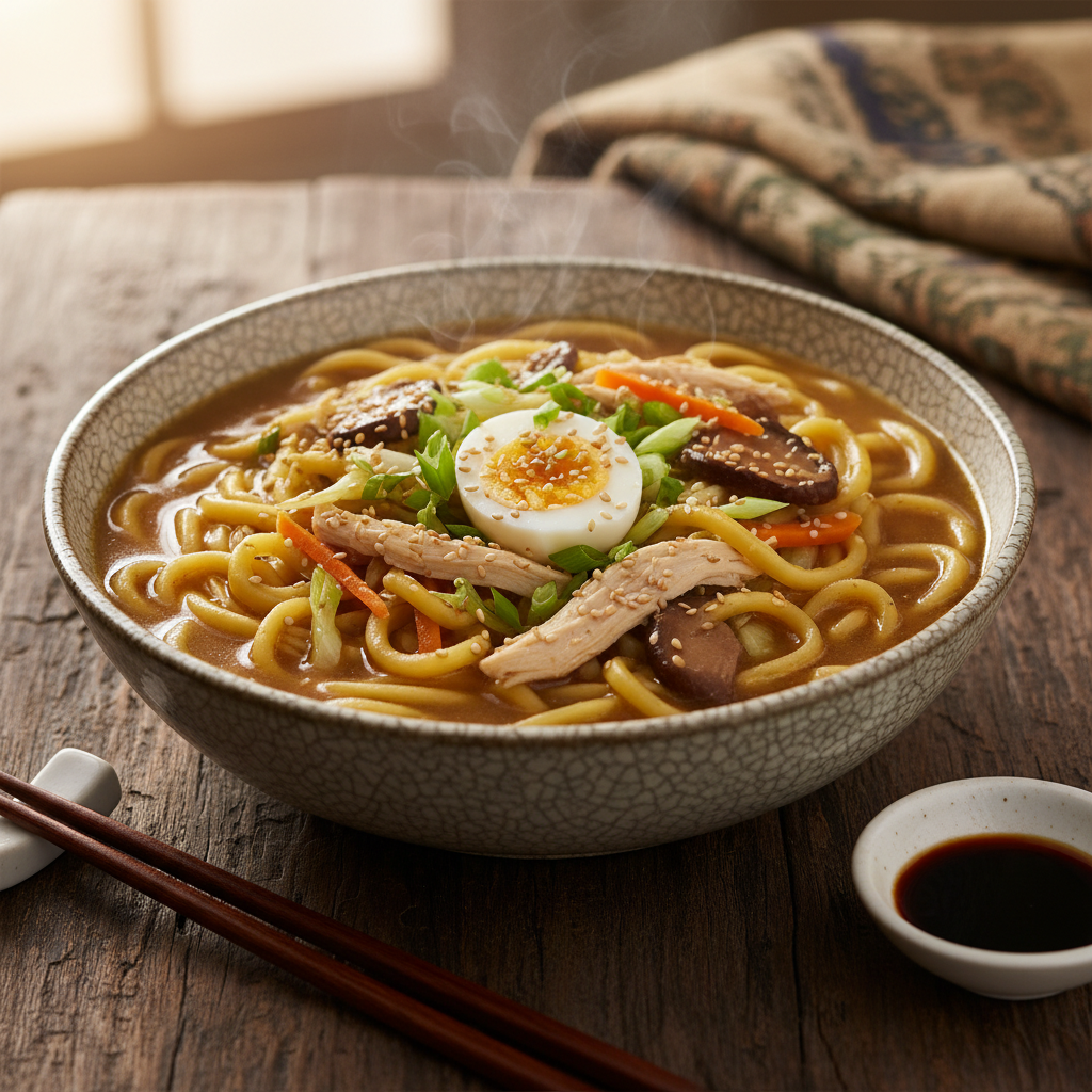 Cooking Tips and Serving Suggestions for Chicken Lomi