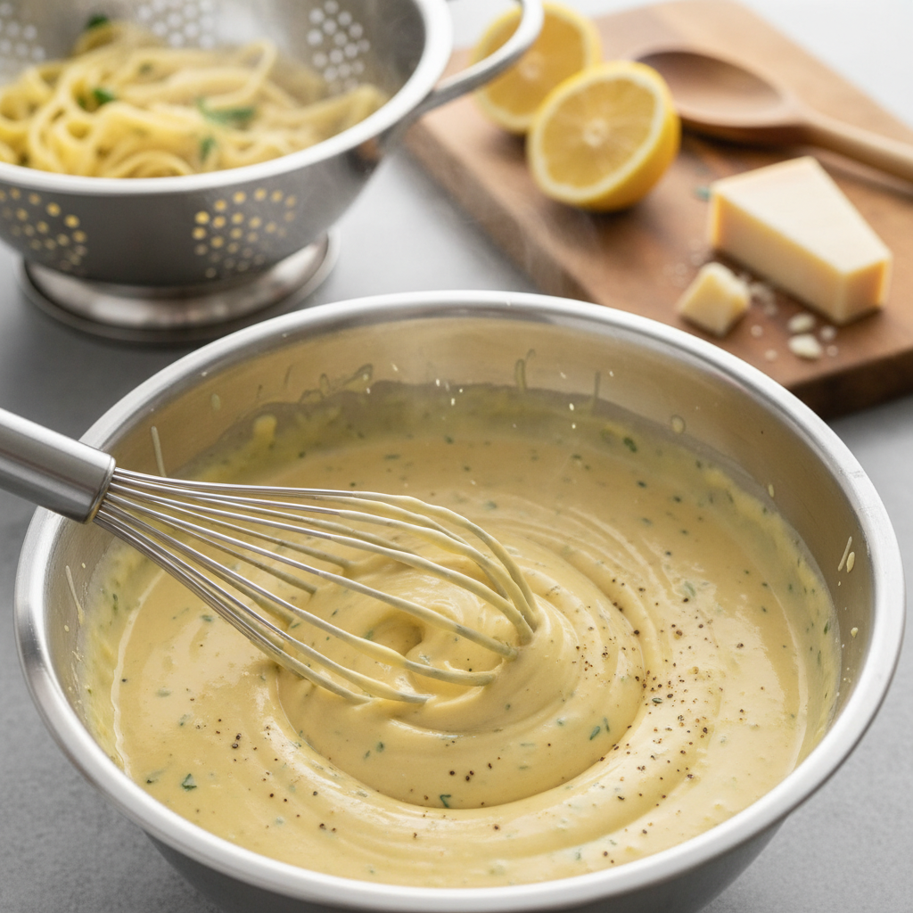 Ingredients for Summertime pasta
