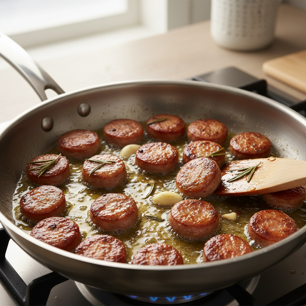 Crockpot Ingredients laid out