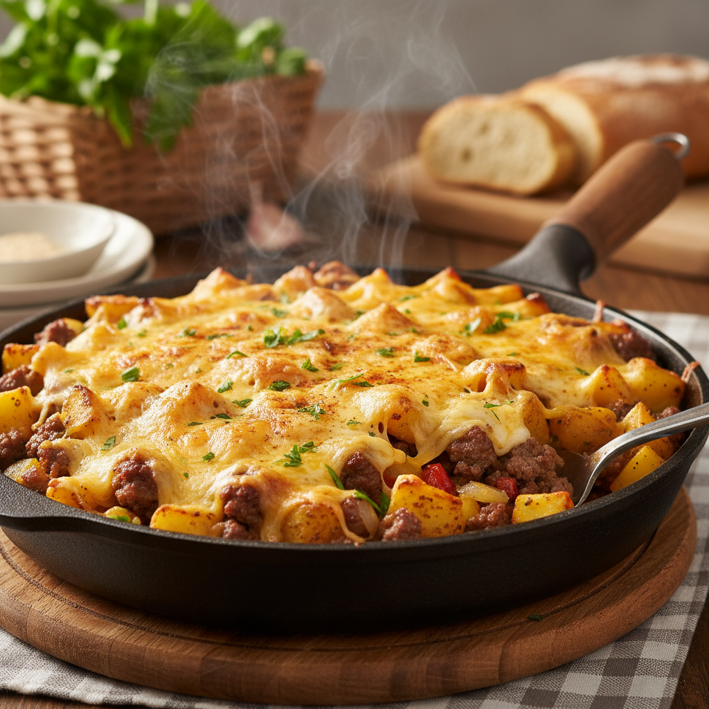 Why You’ll Love This - hamburger and potato casserole