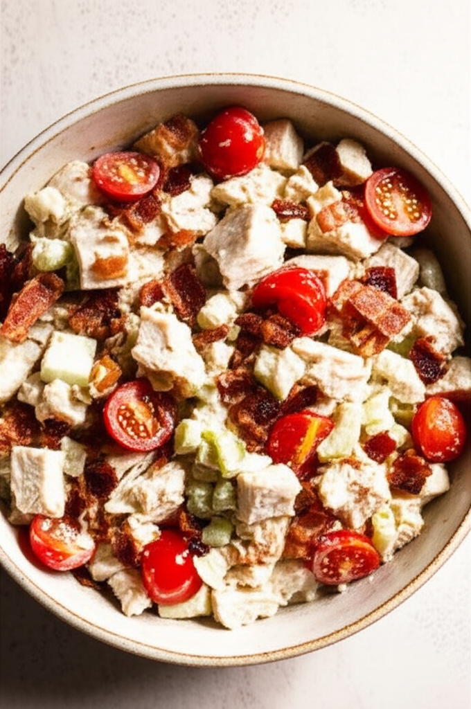 BLT chicken salad introduction