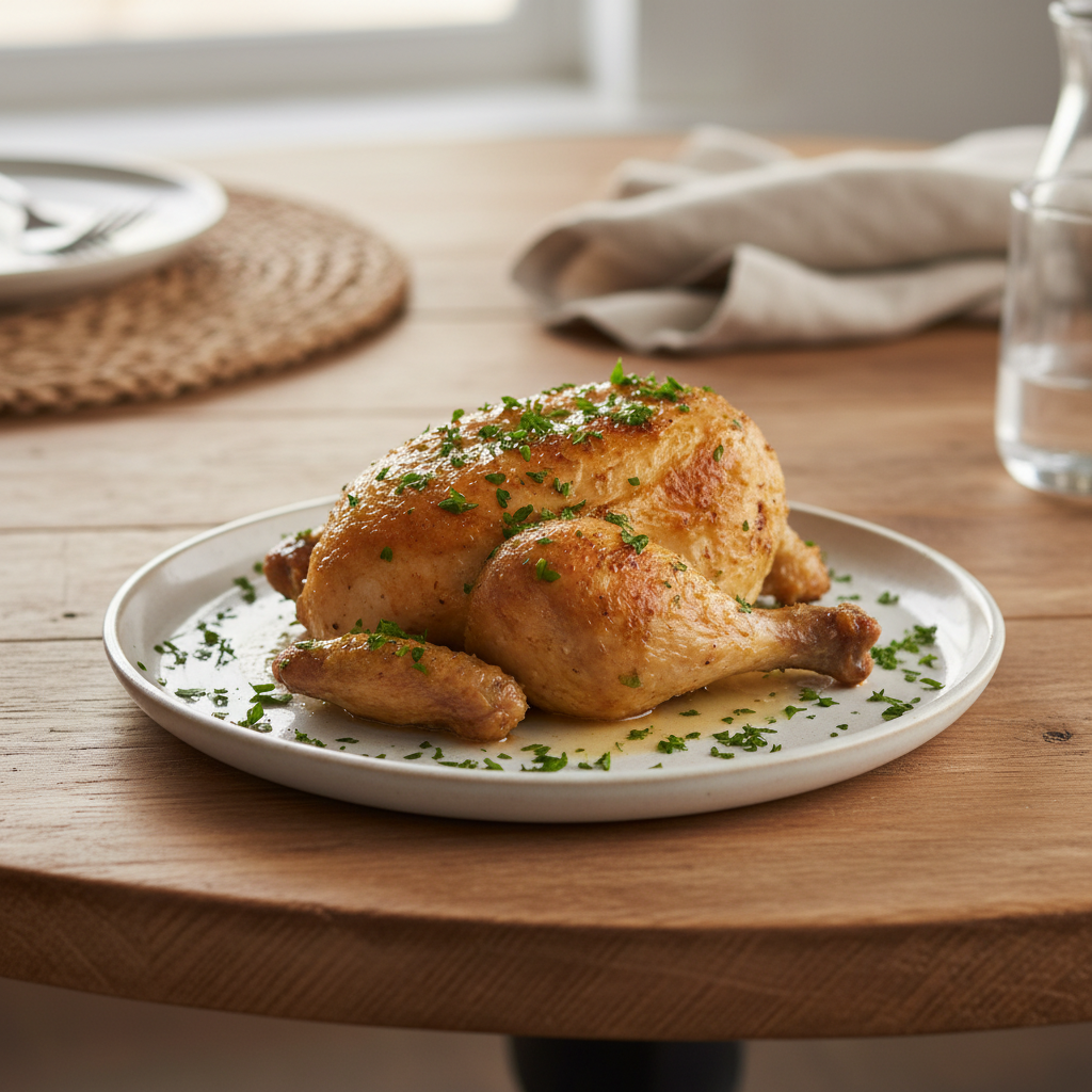 Serving Suggestions for Buttermilk Roasted Chicken