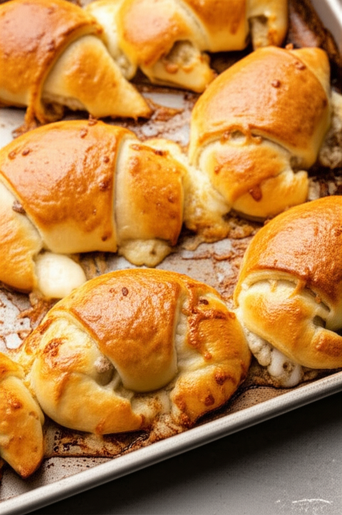 Cheesy Chicken Crescent Rolls Overview