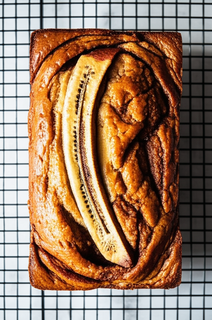 Classic Cinnamon Swirl Banana Bread
