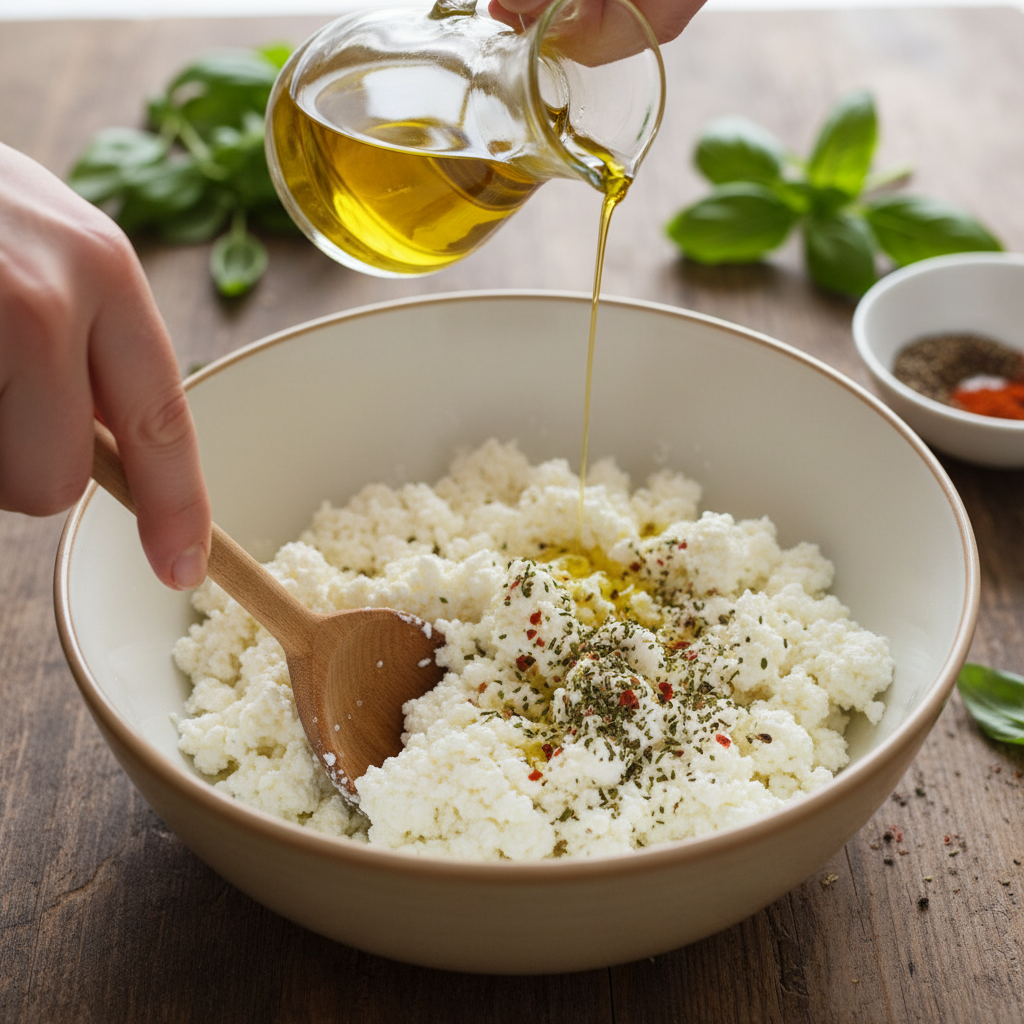 Blender with Cottage Cheese Alfredo Sauce Ingredients