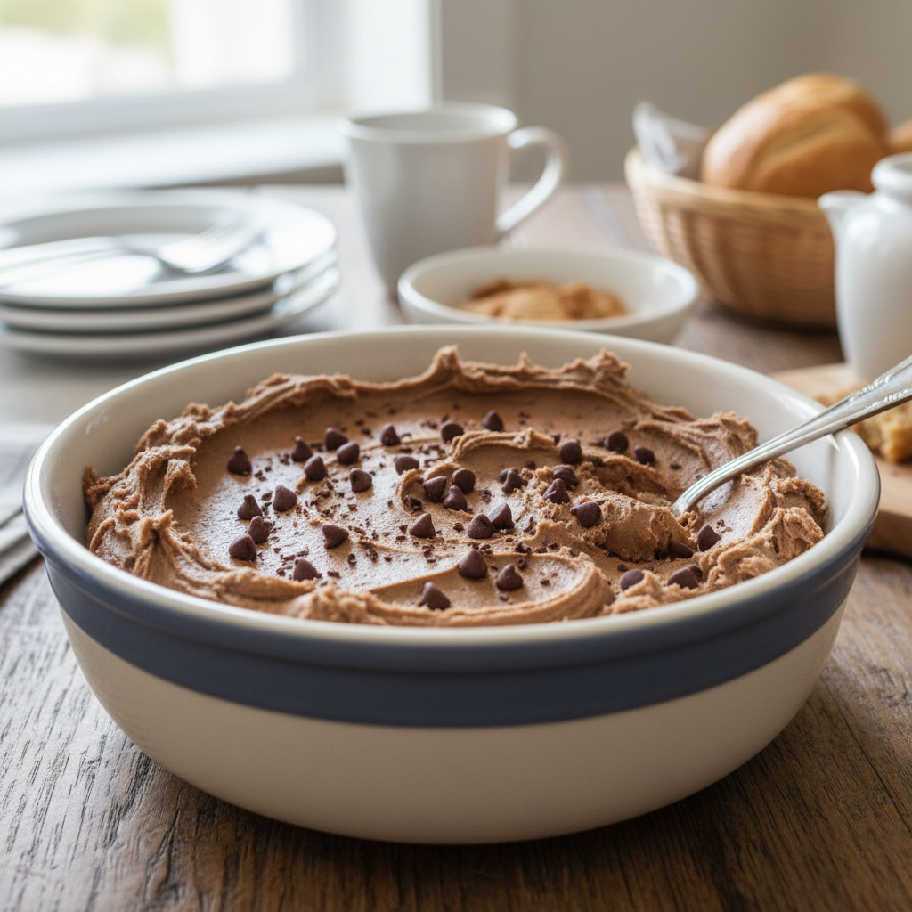 Cookie Dough Close Up