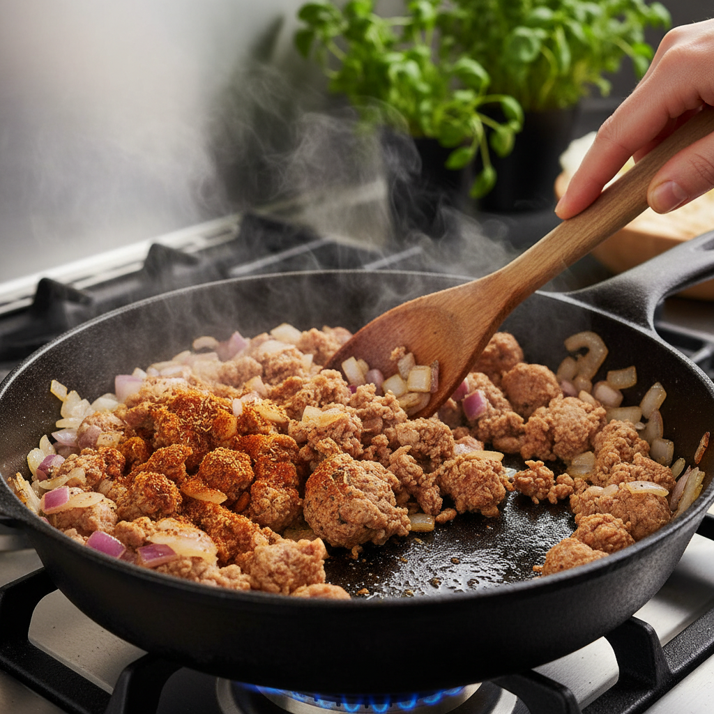 Cooking Instructions for Turkey Rice Bowls