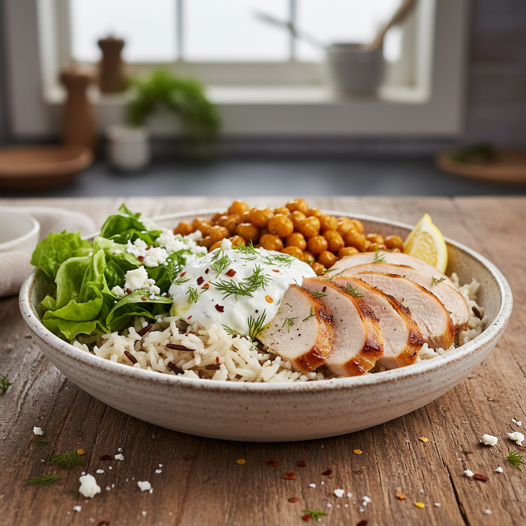 Cooking Tips for Ground Turkey Rice Bowls