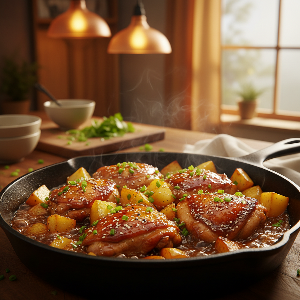 Teriyaki Chicken Dish