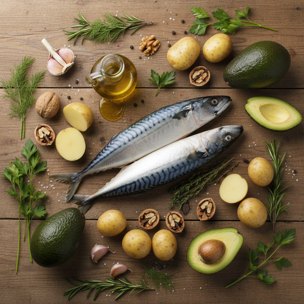 Cholesterol types in the blood