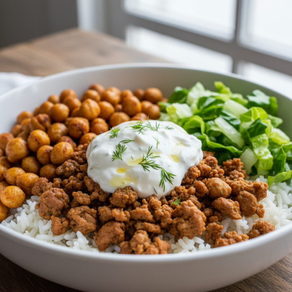 Why You’ll Love This Ground Turkey Rice Bowl
