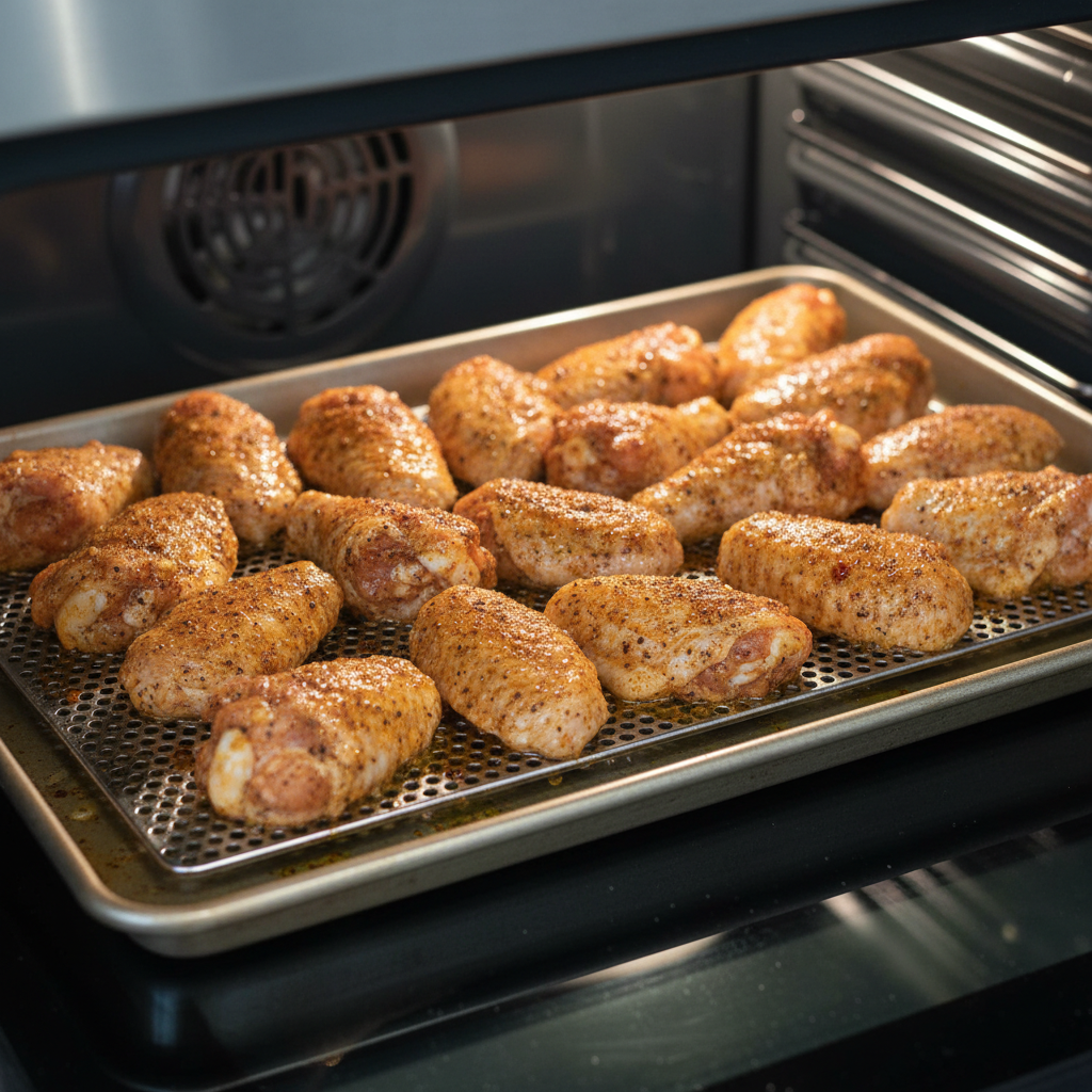 Instructions for Cooking Chicken Wings