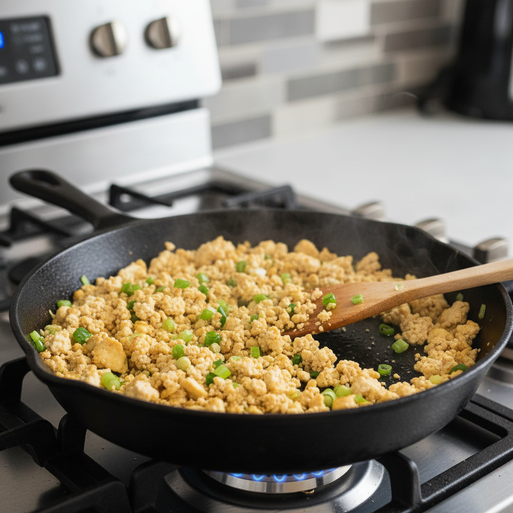 Instructions for Making Korean Vegan Rice Balls