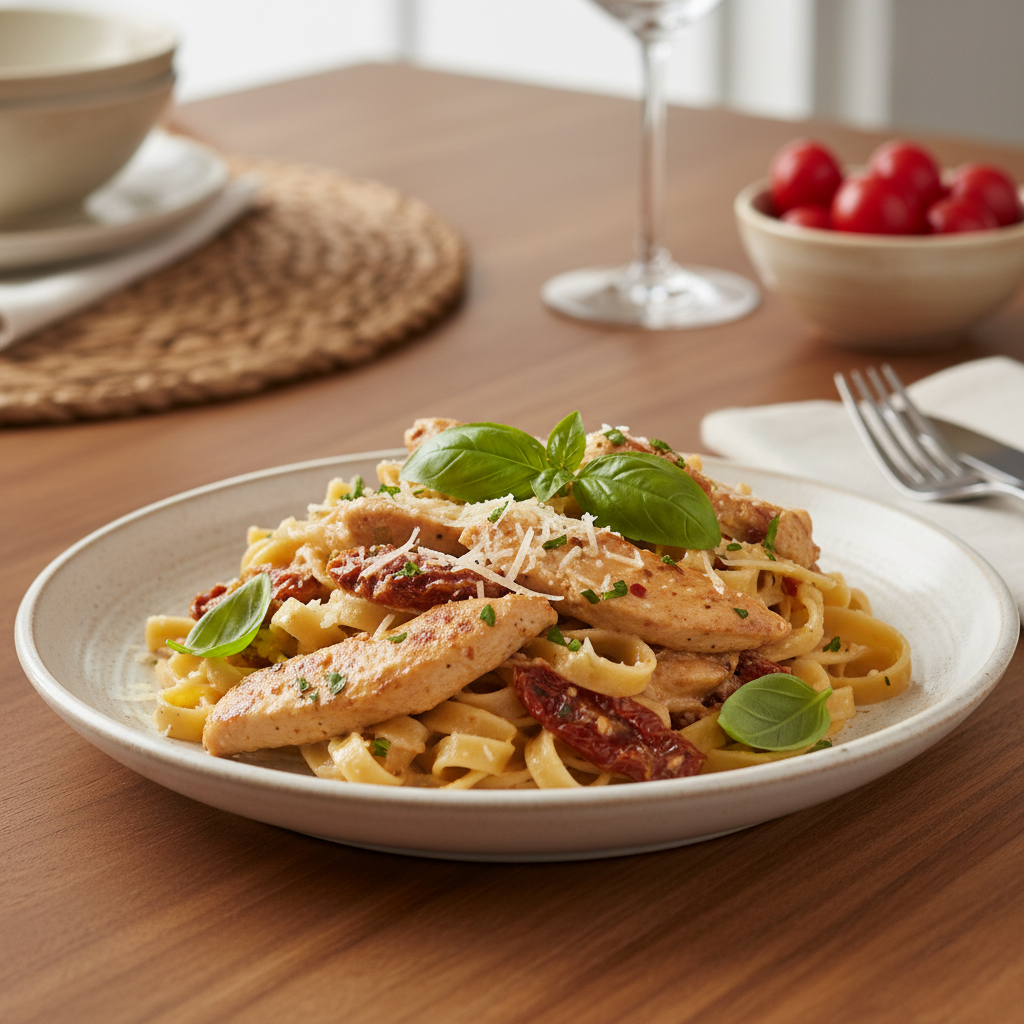 Serving and presentation tips for Marry Me Chicken Pasta