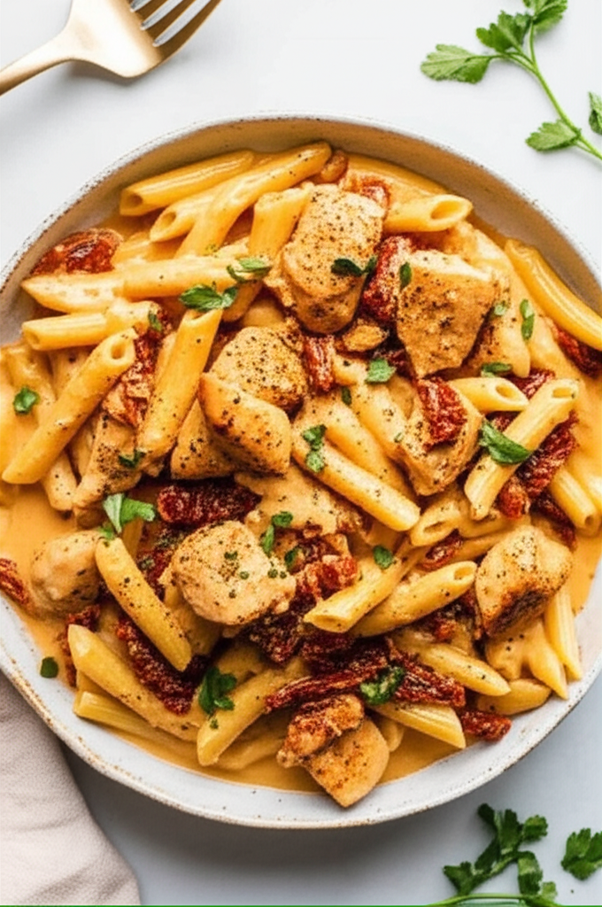 Marry Me Chicken Pasta dish
