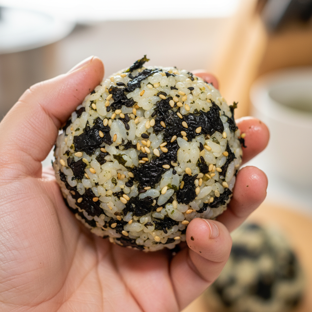 Cooking Tips for Vegan Korean Rice Balls