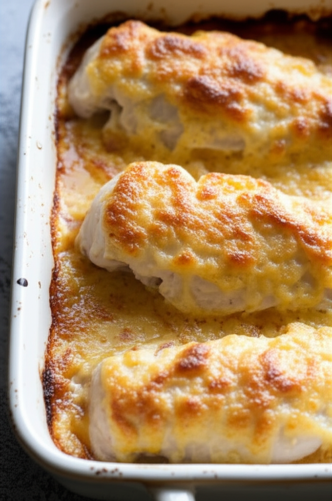 Melt In Your Mouth Chicken Breast dish