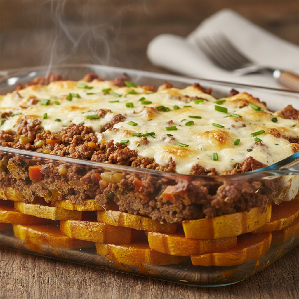 Step by step instructions for beans casserole