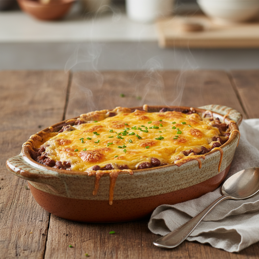 Two pounds of brown beans