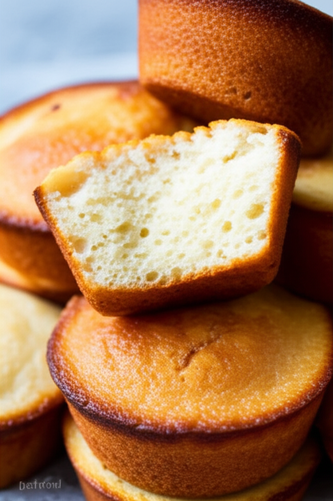 Mini muffins that look like pancakes