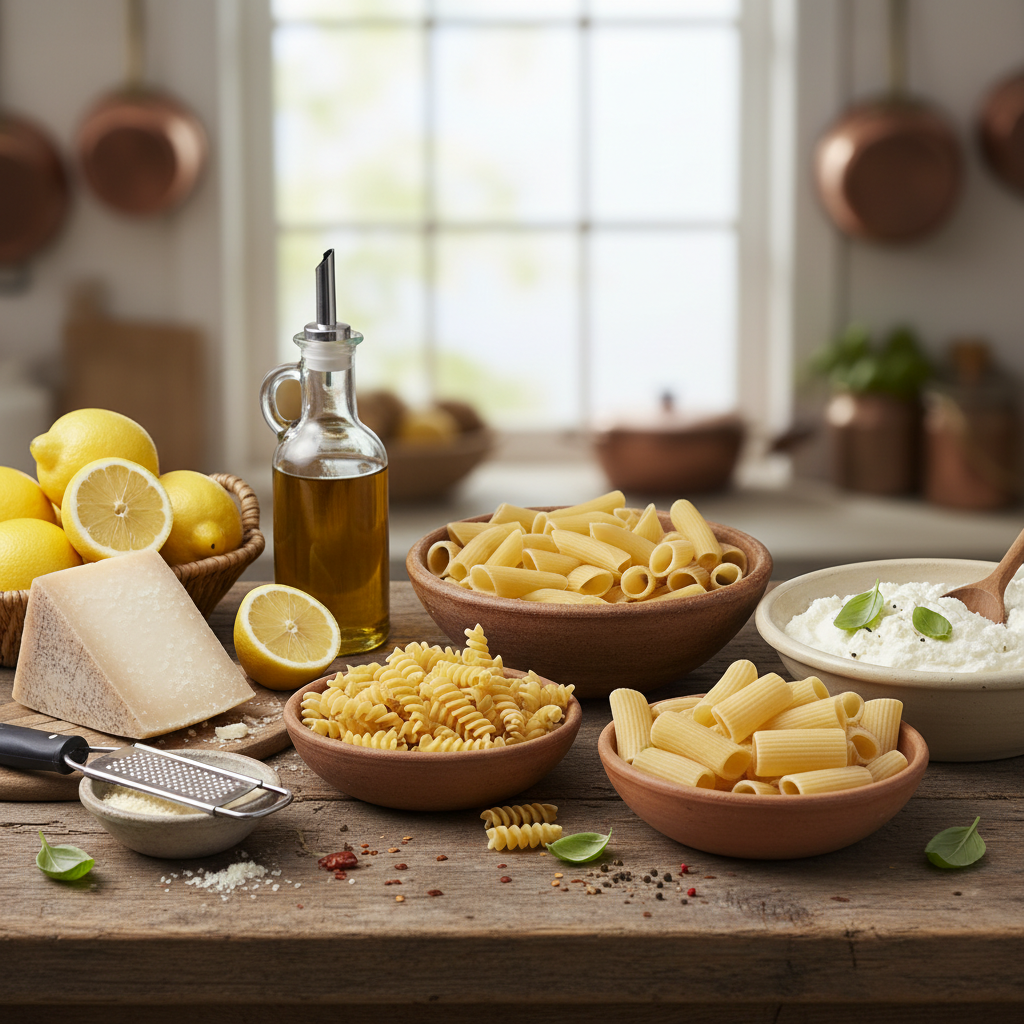 Delicious Summertime pasta dish