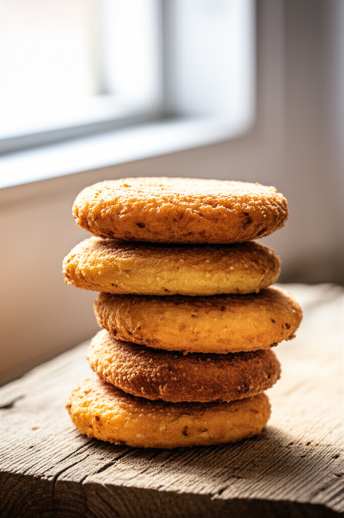 Quick & Easy Stuffed Potato Cakes